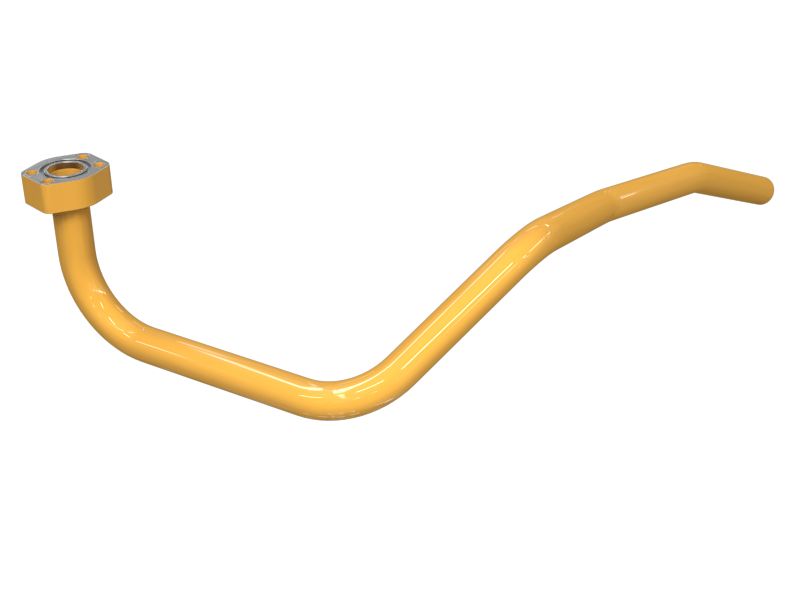 366-8529: ТРУБКА В СБОРЕ