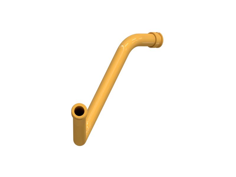 МАСЛЯНАЯ ТРУБКА В СБОРЕ