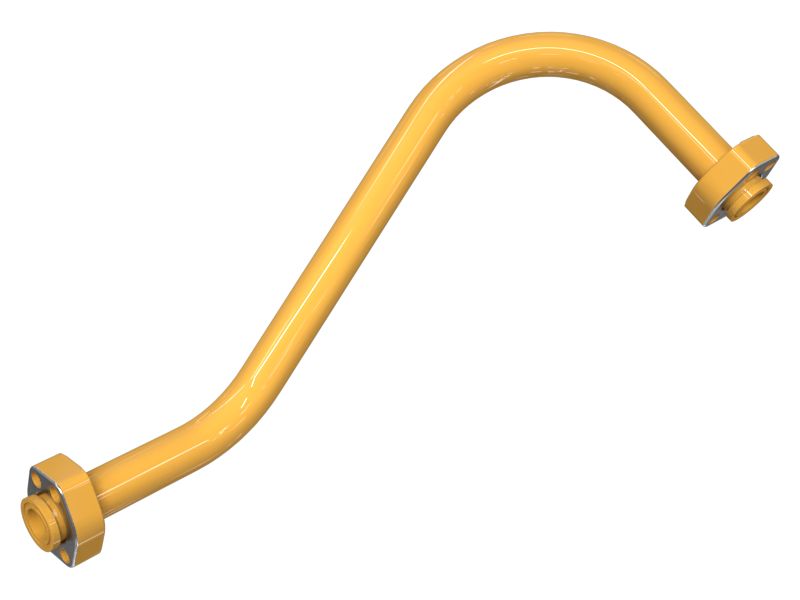 534-4986: Hydraulic Boom Line Tube Assembly 5344986 купить