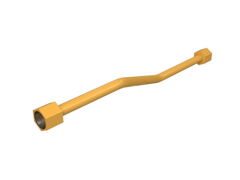 Стальной патрубок в сборе