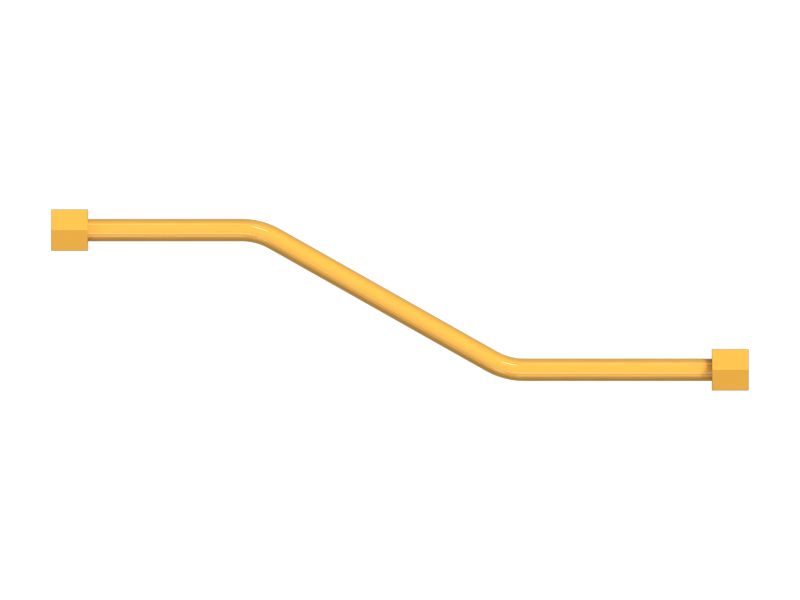 Стальной патрубок в сборе