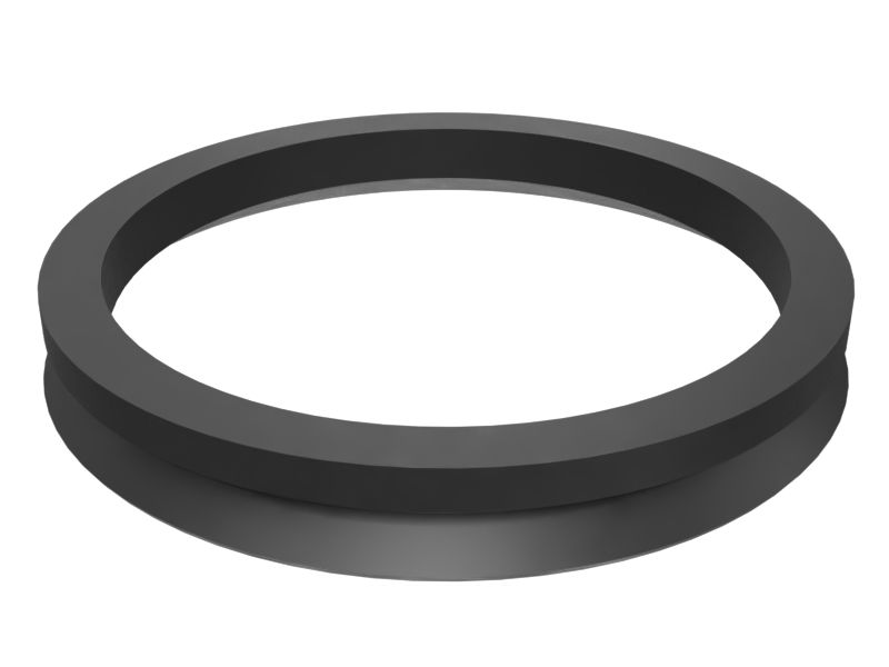 КОЛЬЦЕВОЕ УПЛОТНЕНИЕ V-ОБРАЗНОГО СЕЧЕНИЯ