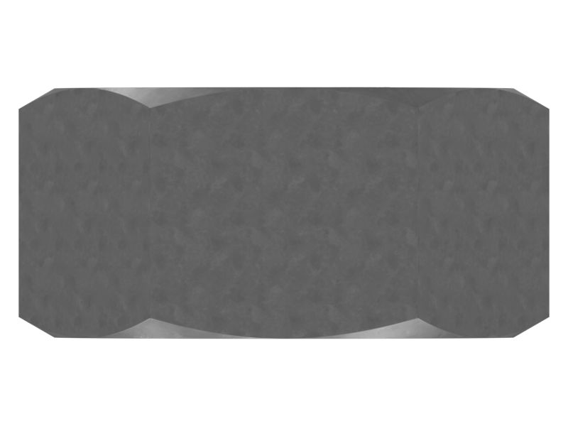 M52 x 2mm Hex Compression Nut