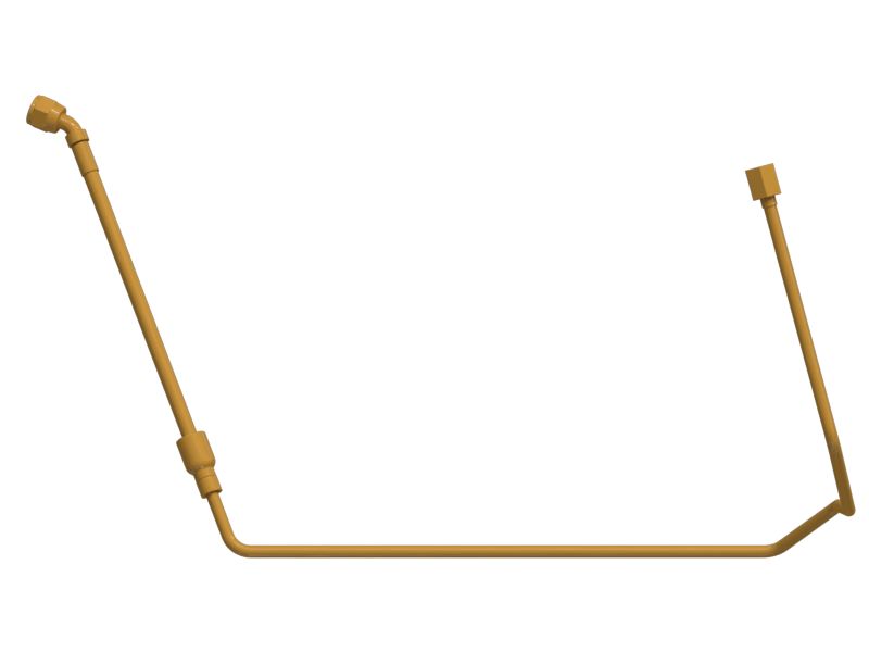 ТРУБОПРОВОД ГИБРИДНЫЙ В СБОРЕ