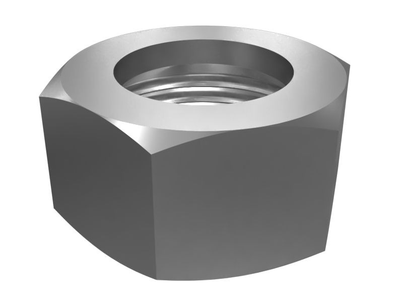 542-5728: M52 x 2mm Hex Compression Nut