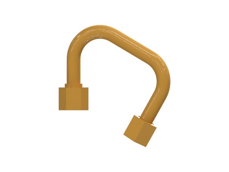 Стальной патрубок в сборе