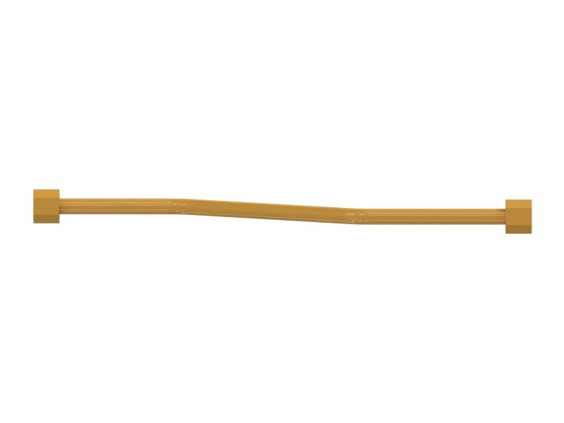 Стальной патрубок в сборе