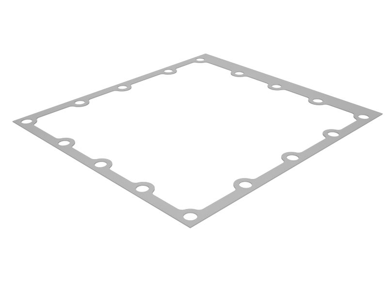 3T-7713: Junta de 0,8 mm de espessura