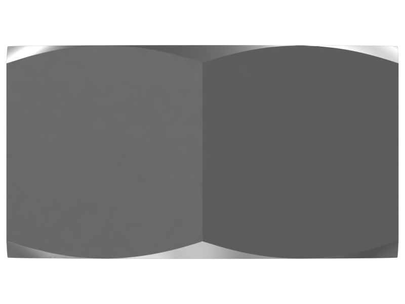 M52 x 2mm Hex Compression Nut