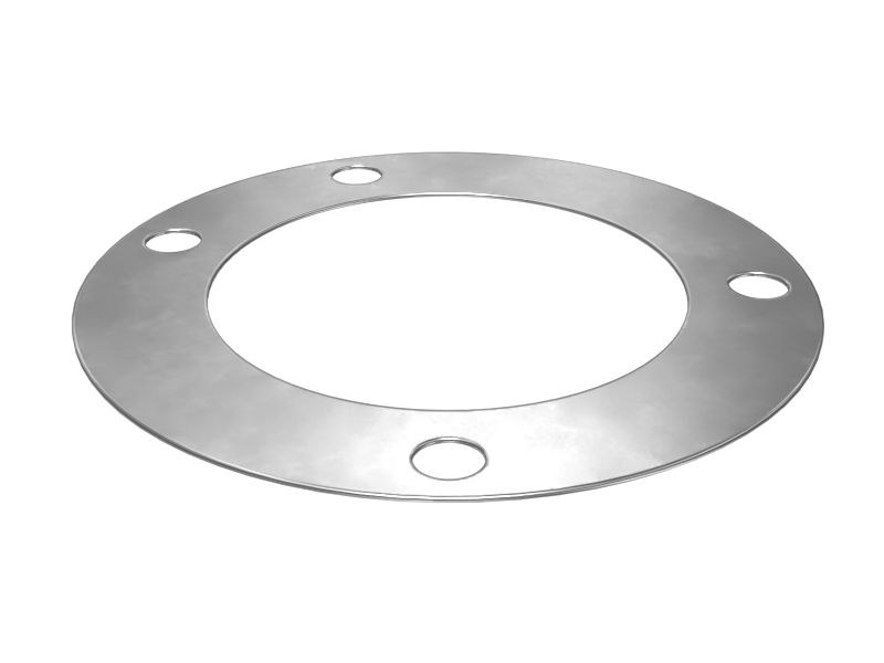 1L-9338: Pakning til marinetransmissionspumpe, 0,04" tyk