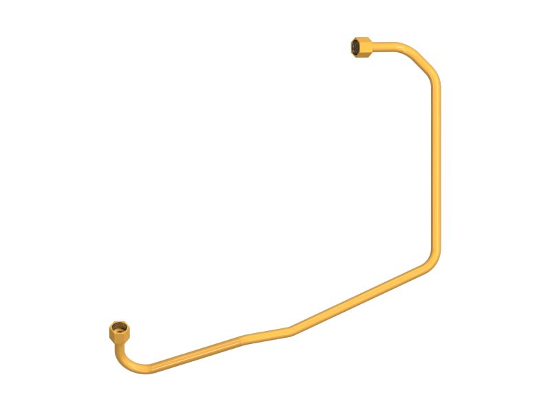 МАСЛЯНАЯ ТРУБКА В СБОРЕ