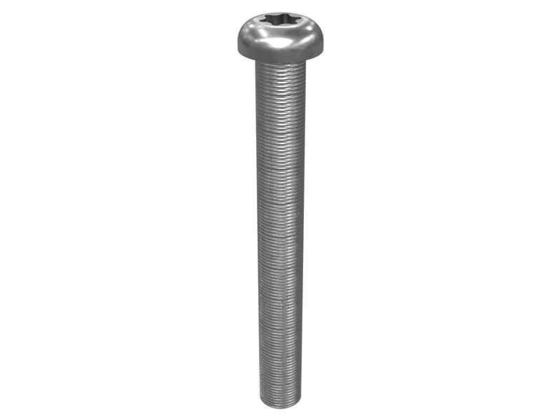 M4x0.7 Pan Head Torx Drive Screw