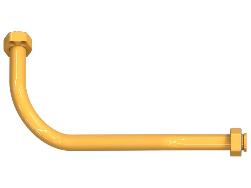 534-4986: Hydraulic Boom Line Tube Assembly 5344986 купить