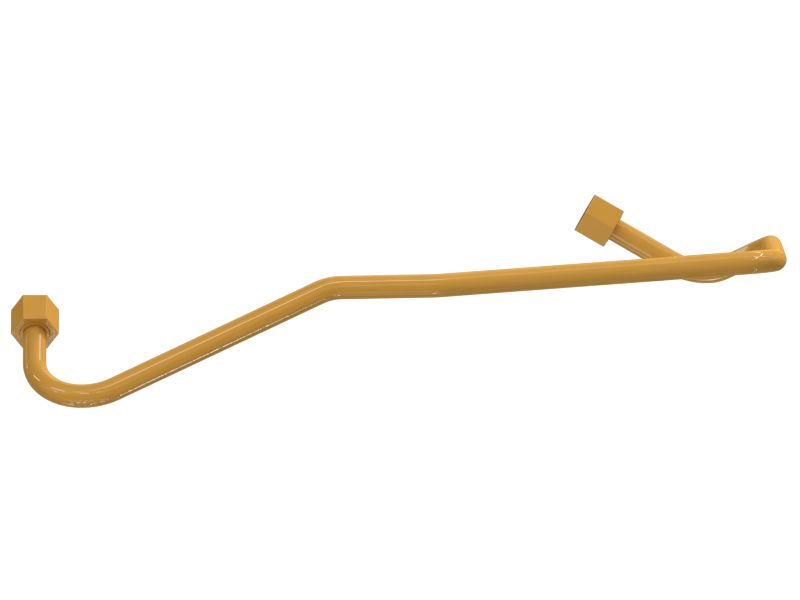 МАСЛЯНАЯ ТРУБКА В СБОРЕ