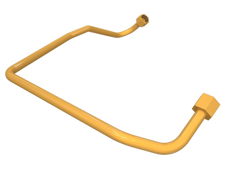 372-6536: МАСЛЯНАЯ ТРУБКА В СБОРЕ