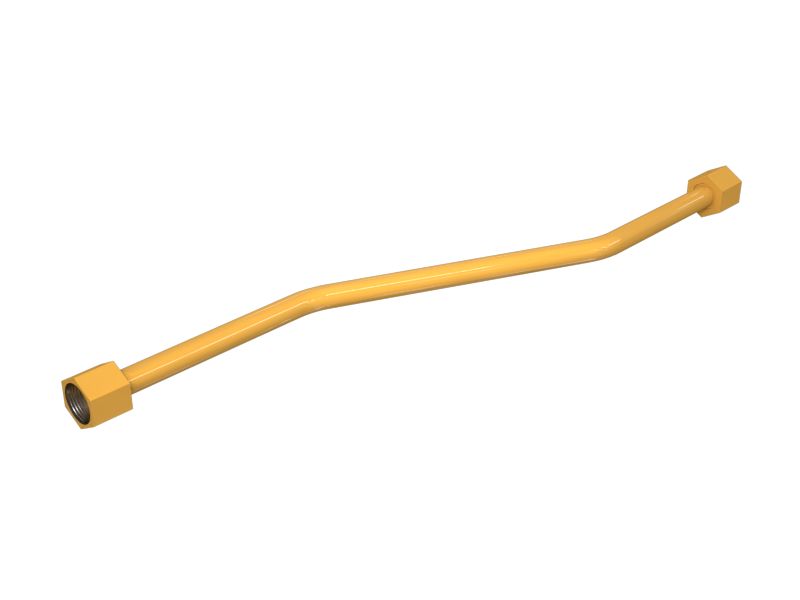 523-6814: Стальной патрубок в сборе