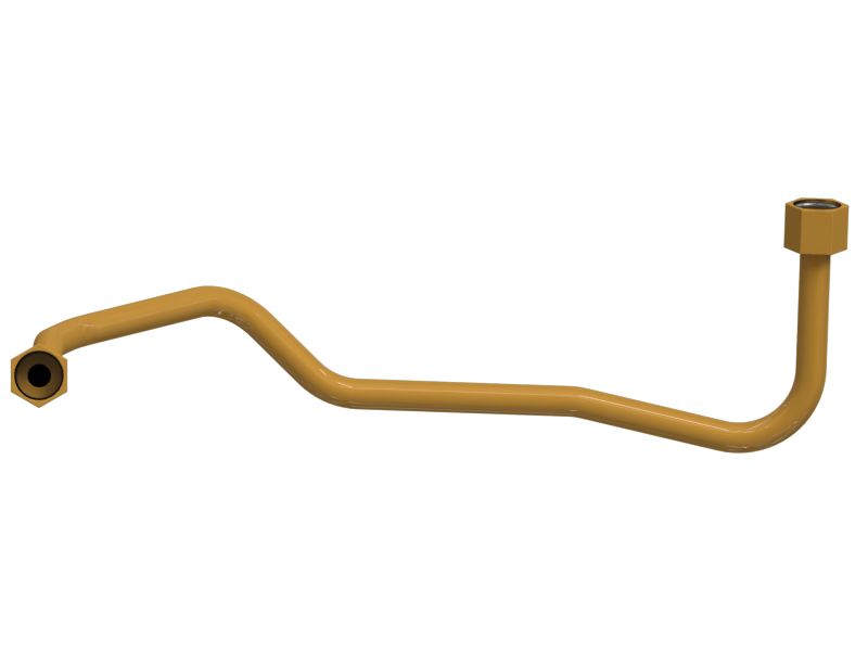 МАСЛЯНАЯ ТРУБКА В СБОРЕ