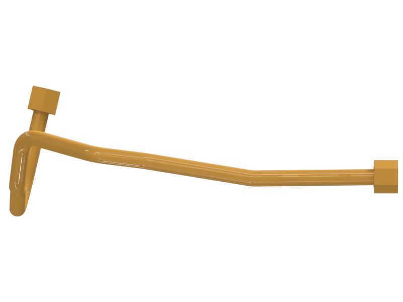 МАСЛЯНАЯ ТРУБКА В СБОРЕ