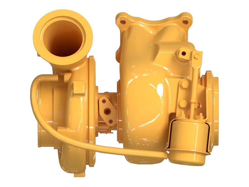 БЛОК ОСНОВНОГО ТУРБОКОМПРЕССОРА