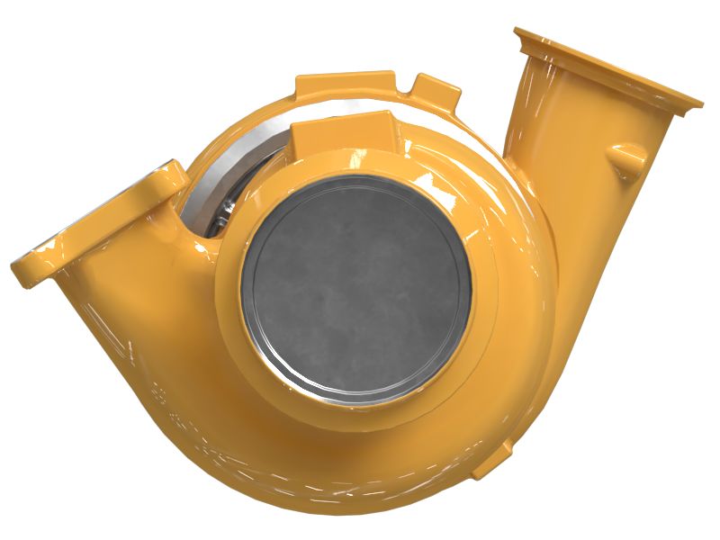 БЛОК ОСНОВНОГО ТУРБОКОМПРЕССОРА