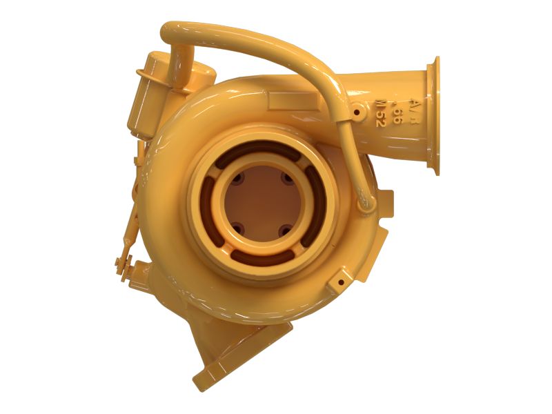 БЛОК ОСНОВНОГО ТУРБОКОМПРЕССОРА