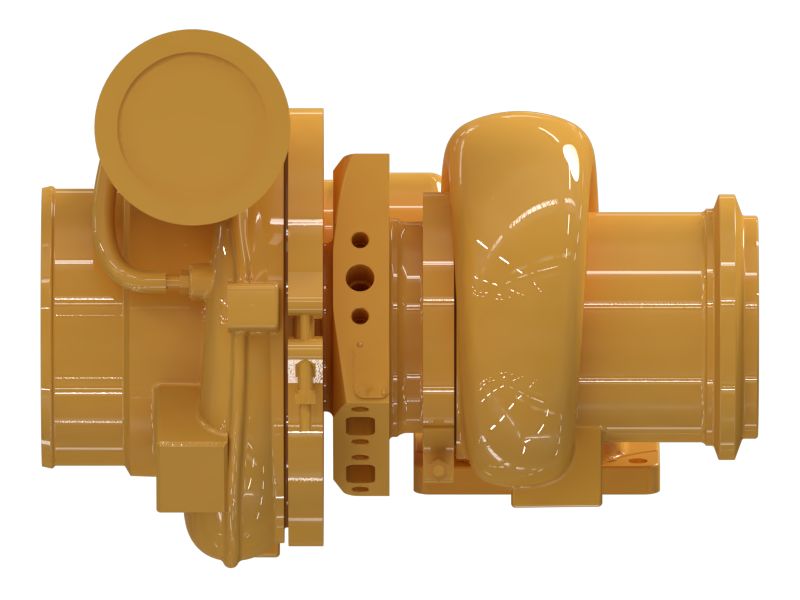 БЛОК ОСНОВНОГО ТУРБОКОМПРЕССОРА