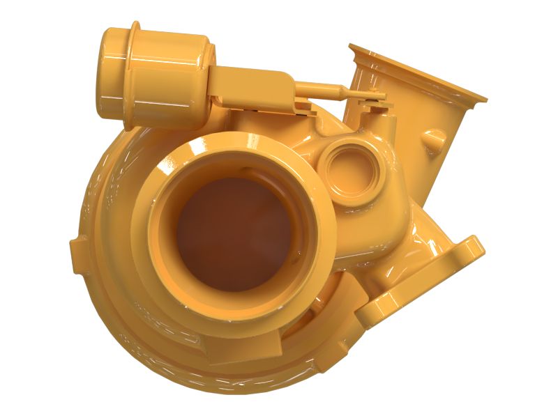 БЛОК ОСНОВНОГО ТУРБОКОМПРЕССОРА