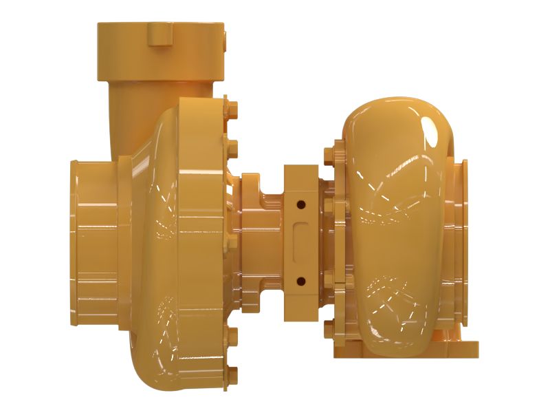 БЛОК ОСНОВНОГО ТУРБОКОМПРЕССОРА