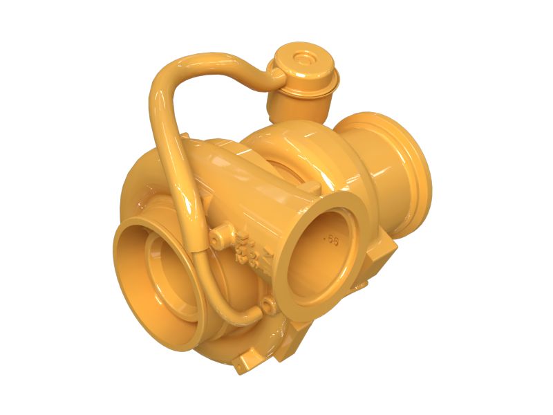 БЛОК ОСНОВНОГО ТУРБОКОМПРЕССОРА