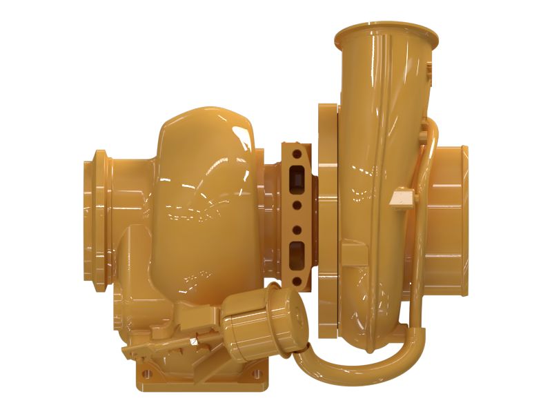 БЛОК ОСНОВНОГО ТУРБОКОМПРЕССОРА