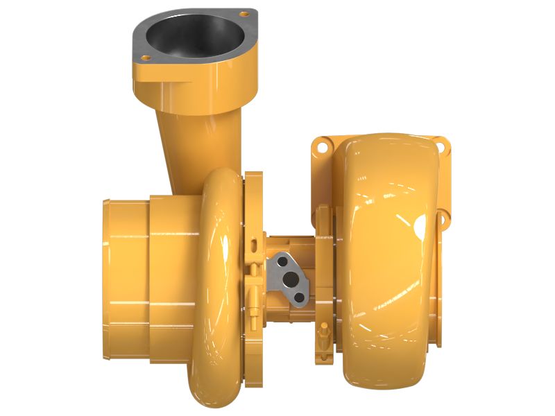 БЛОК ТУРБОКОМПРЕССОРА