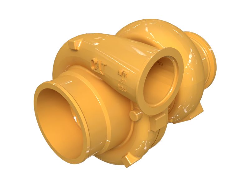 БЛОК ОСНОВНОГО ТУРБОКОМПРЕССОРА