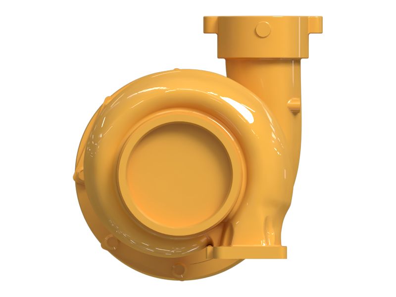 БЛОК ОСНОВНОГО ТУРБОКОМПРЕССОРА