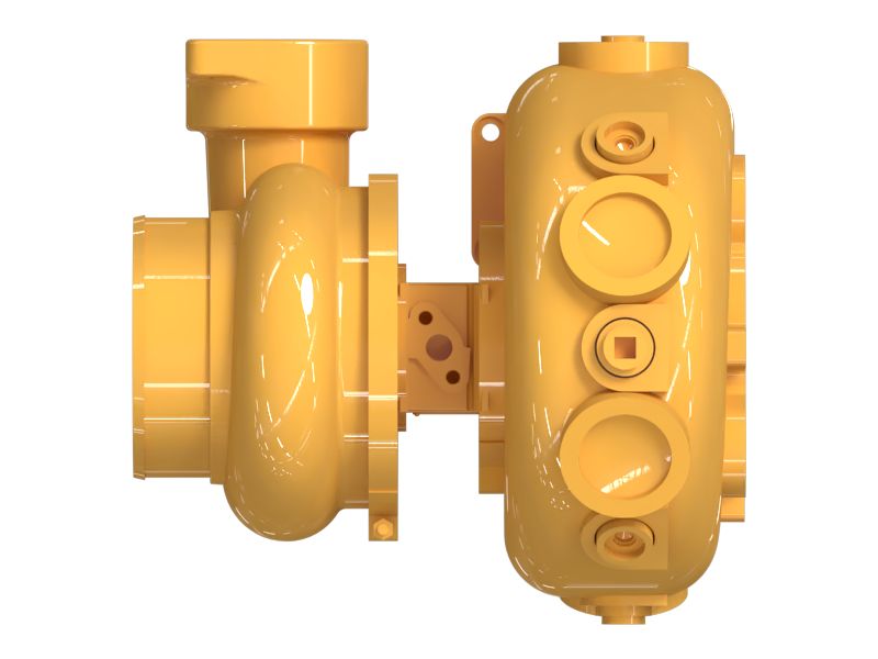 БЛОК ОСНОВНОГО ТУРБОКОМПРЕССОРА