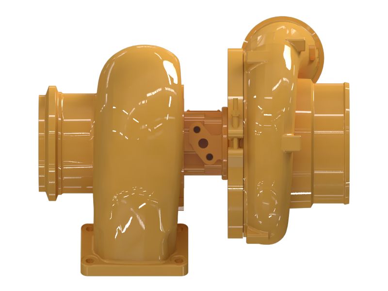 БЛОК ОСНОВНОГО ТУРБОКОМПРЕССОРА