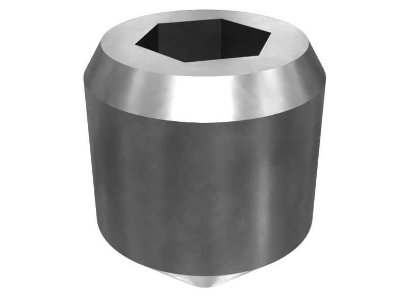 M10-1.5 x 12mm Internal Hex set Screw