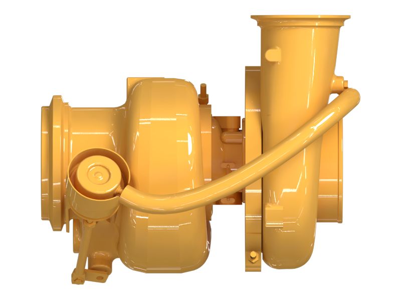 БЛОК ОСНОВНОГО ТУРБОКОМПРЕССОРА