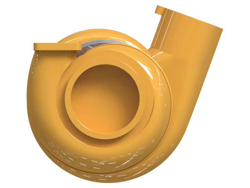 БЛОК ОСНОВНОГО ТУРБОКОМПРЕССОРА