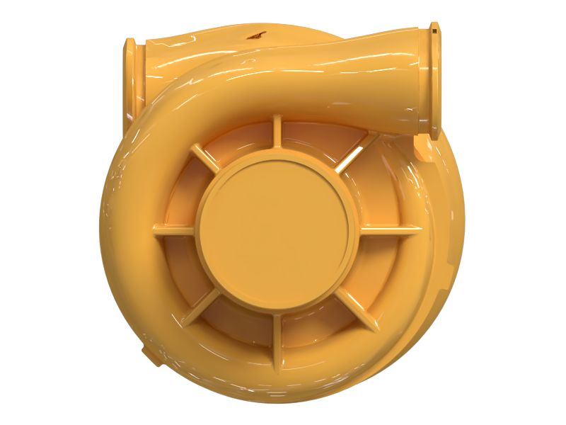 БЛОК ТУРБОКОМПРЕССОРА