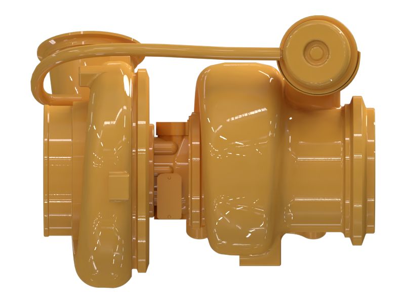 БЛОК ОСНОВНОГО ТУРБОКОМПРЕССОРА