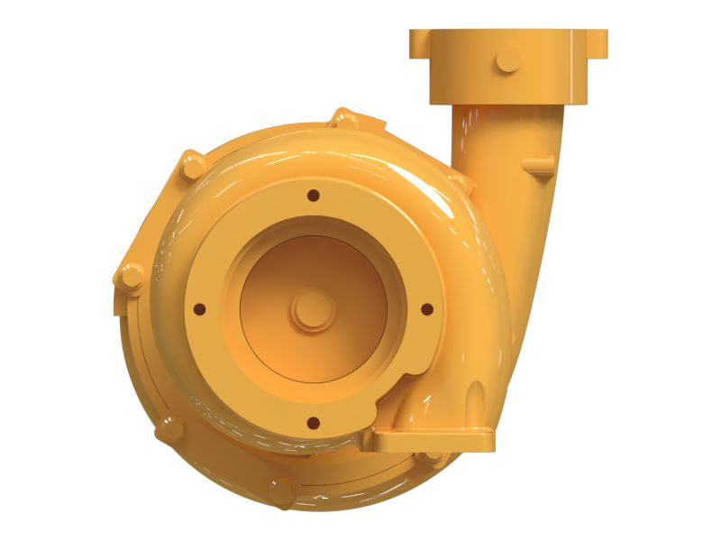 БЛОК ОСНОВНОГО ТУРБОКОМПРЕССОРА