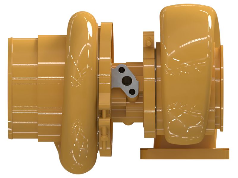 БЛОК ТУРБОКОМПРЕССОРА