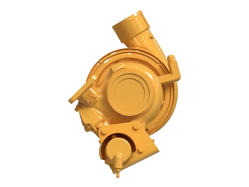 БЛОК ОСНОВНОГО ТУРБОКОМПРЕССОРА