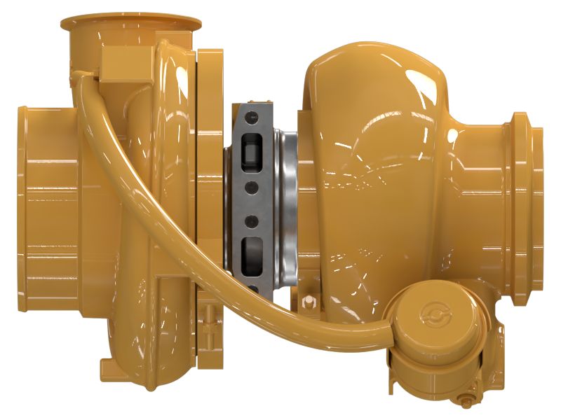 БЛОК ОСНОВНОГО ТУРБОКОМПРЕССОРА