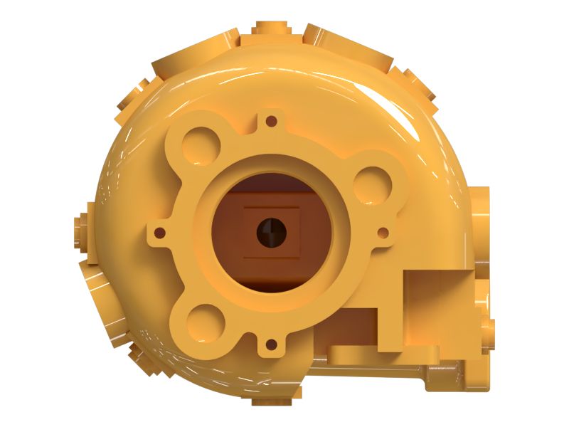 БЛОК ОСНОВНОГО ТУРБОКОМПРЕССОРА