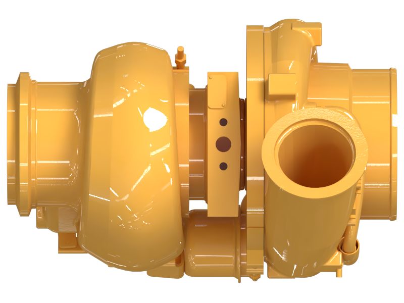 БЛОК ОСНОВНОГО ТУРБОКОМПРЕССОРА