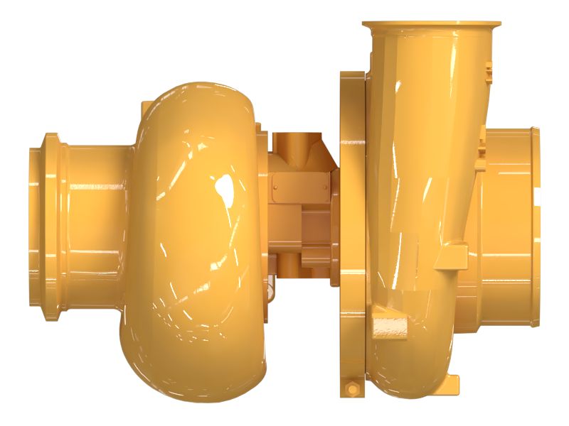 БЛОК ОСНОВНОГО ТУРБОКОМПРЕССОРА