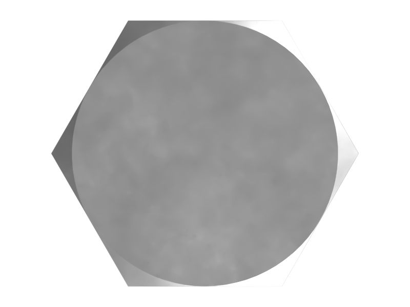 M20-2.5 x 160mm Hex Head Bolt