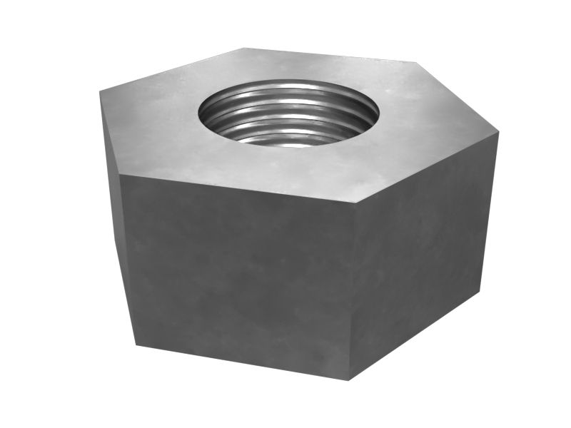 518-6580: M8 x 1.25mm Hex Nut