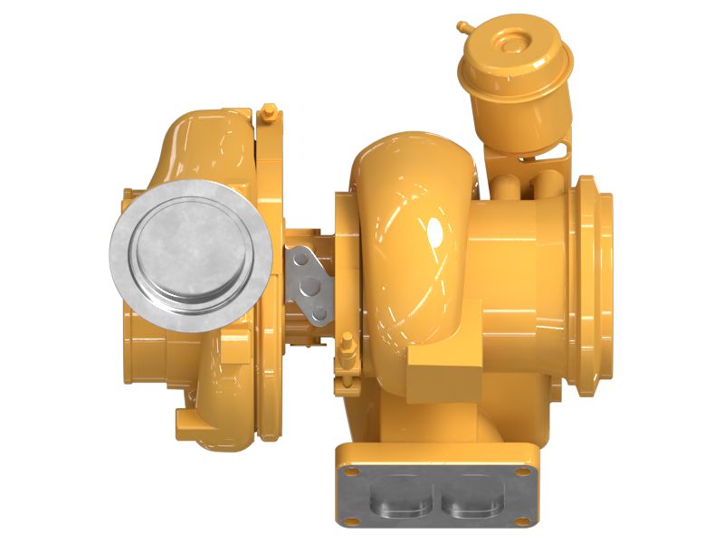 БЛОК ОСНОВНОГО ТУРБОКОМПРЕССОРА